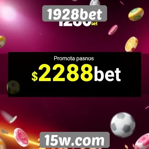 Plataforma 1928bet oferece promoções para novos usuários